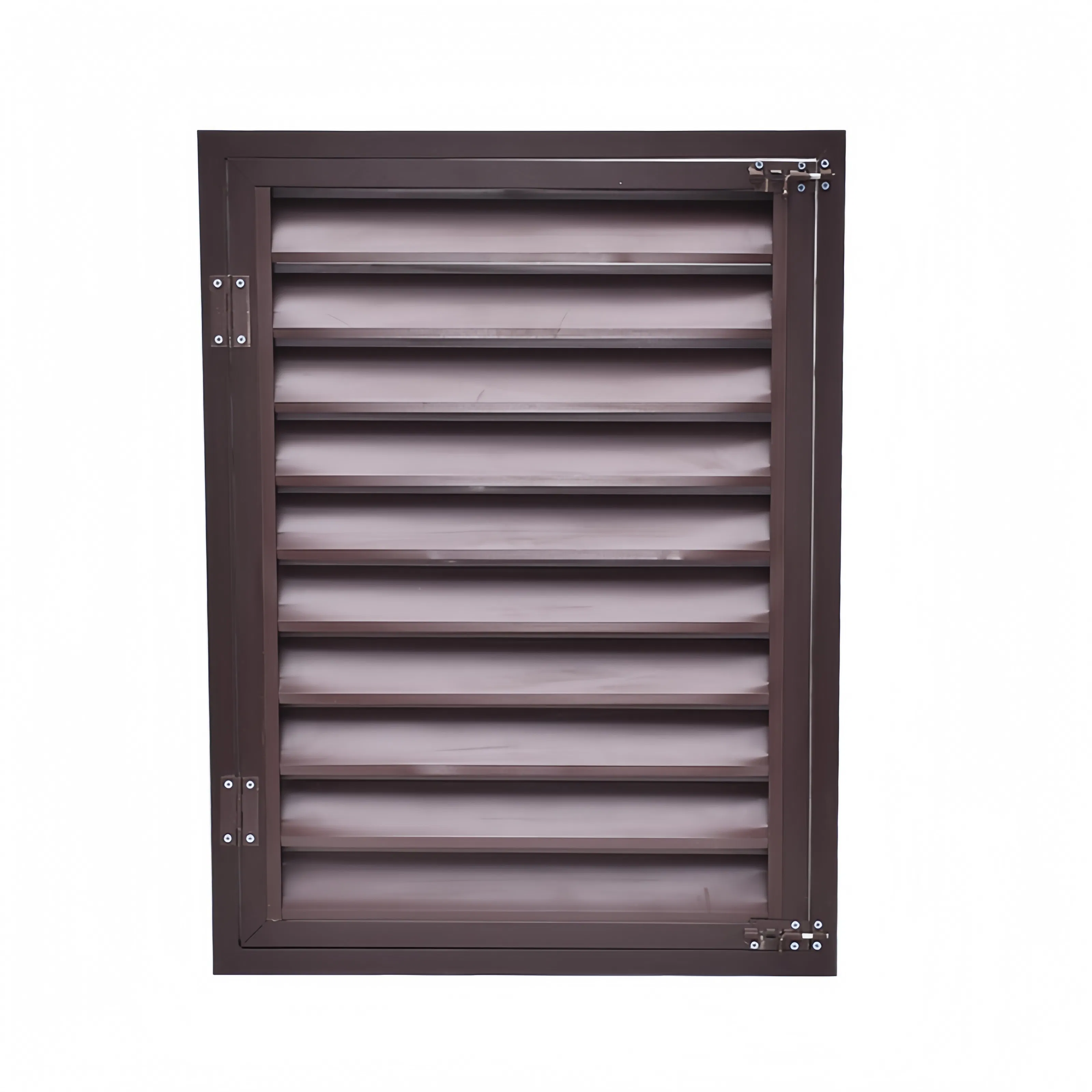 Modern Aluminum Ventilation Louvers with Advanced Electric Control System