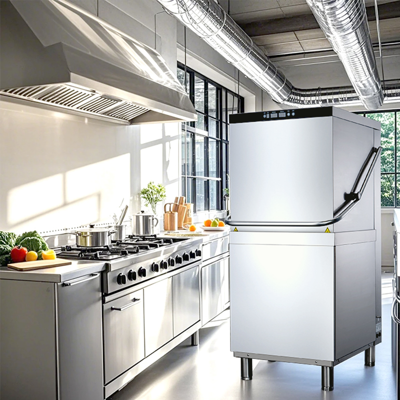 220V/380V Dishwasher Machine, Dish Washer Machine for Hotel, Dishwashing Machine for Restaurant