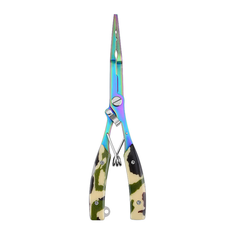 Ergonomic Compact Catcher Pliers for Precision Fishing Needs