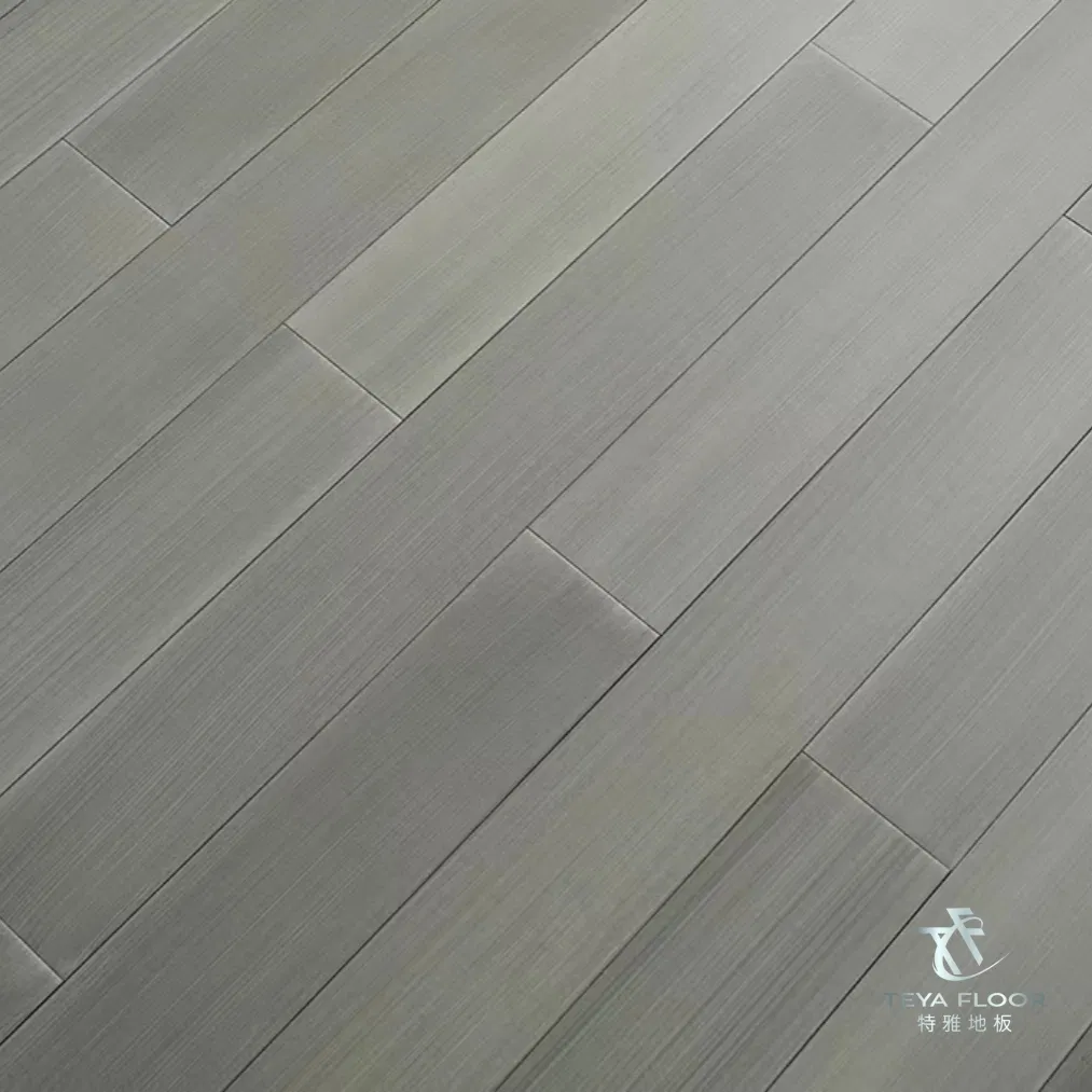 High Quality Solid Locust Flooring/ Chinese Teak Flooring