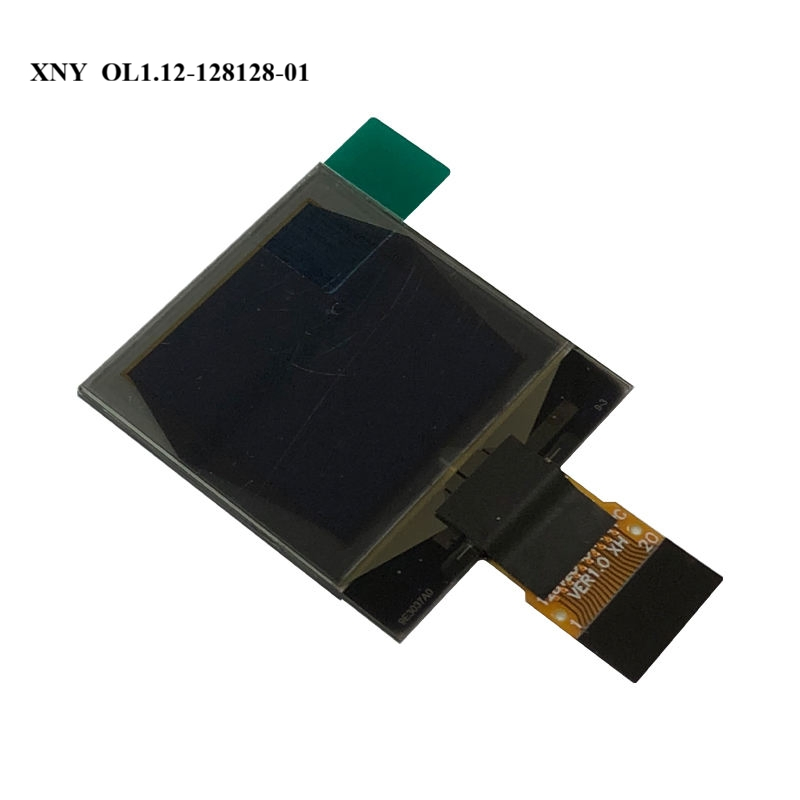 OLED-дисплей 1.12 дюйма, 128x128, SH1107, последовательный порт