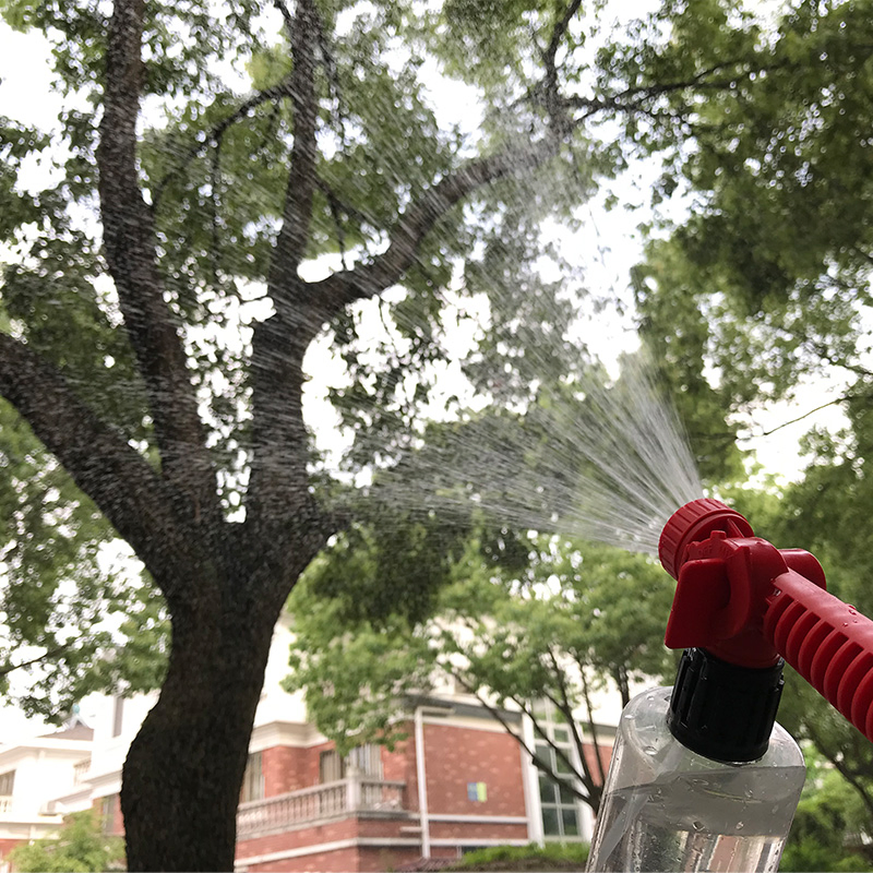 Durable Hose End Trigger Sprayer Nozzle for Agricultural Sprayers Garden Chemical Mixing