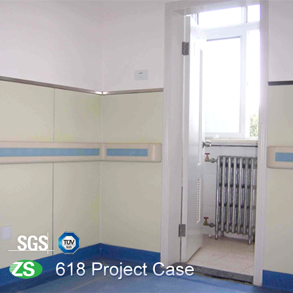 Wall Protect PVC Handrails for Hospital