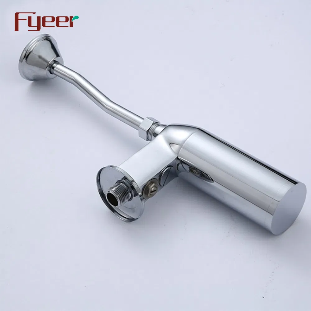 Fyeer Brasss Battery Power Touchless Automatic Sensor Urinal Flusher