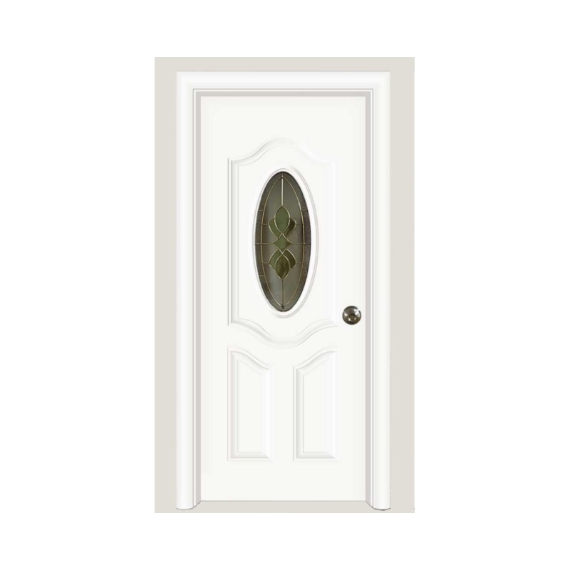 Wooden Sliding Steel Solid Wood PVC Interior Door