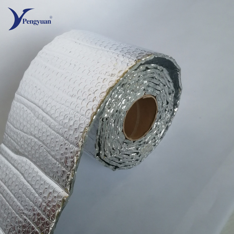 Double Aluminum Foil Insulation XPE Bubble Insulation Thermal Insulation Building Material
