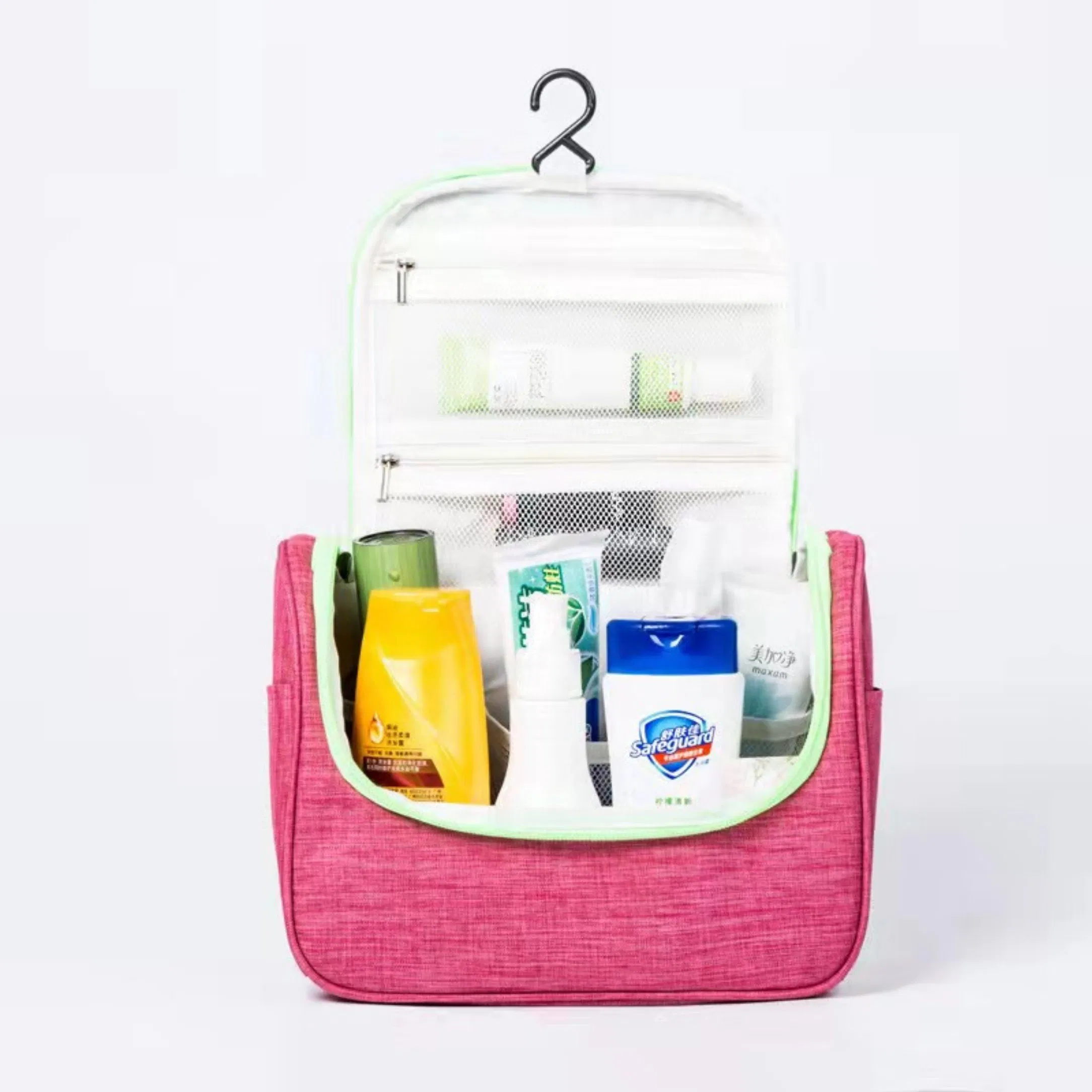 Дорожная косметичка-органайзер с крючком