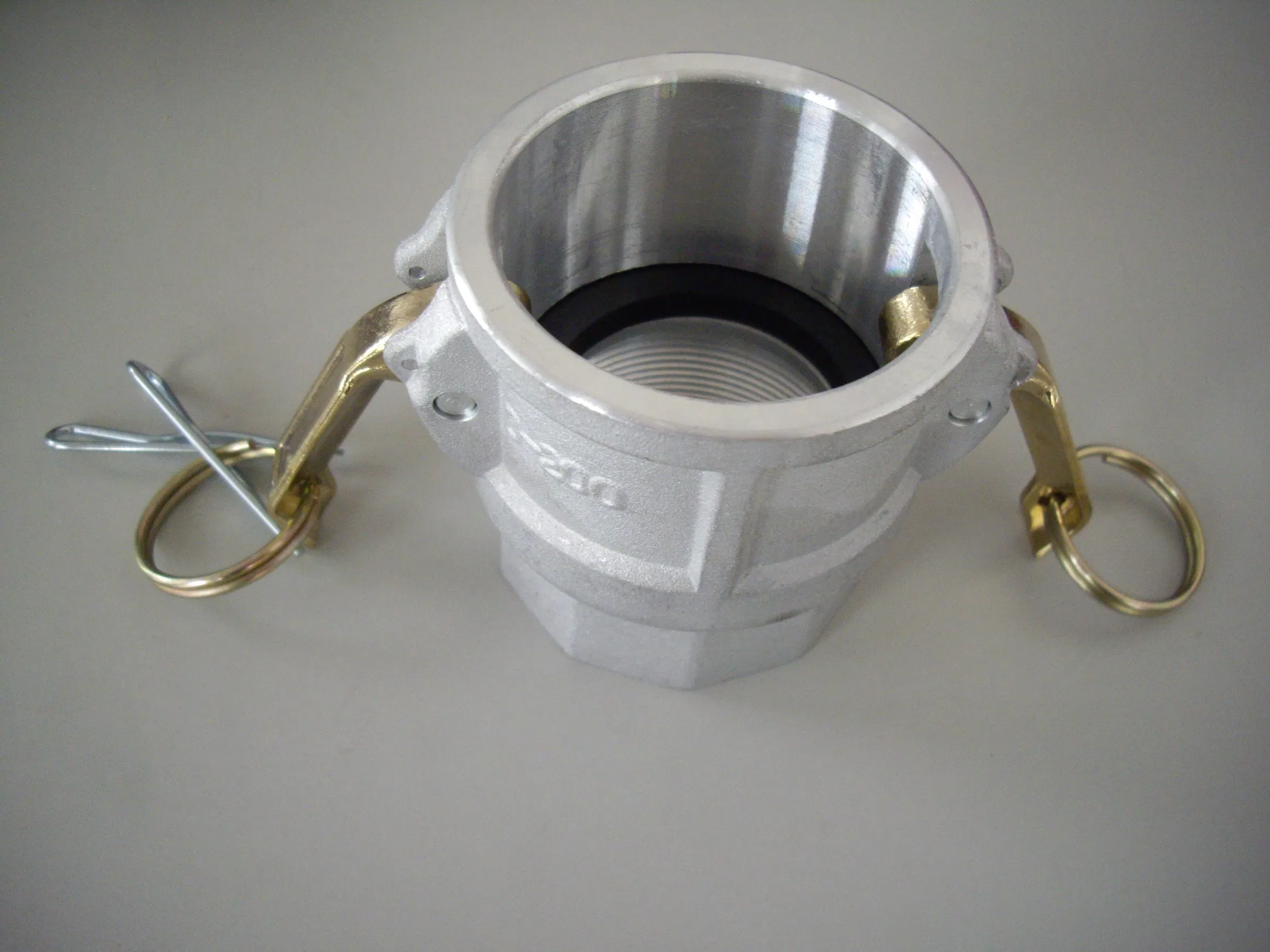 Low Price Heavy Duty Clamps Aluminium Half Coupler Clamp