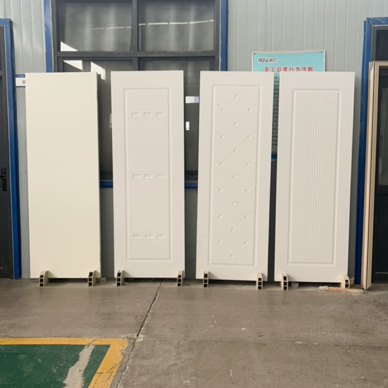 Waterproof Soundproof WPC Door with Frame