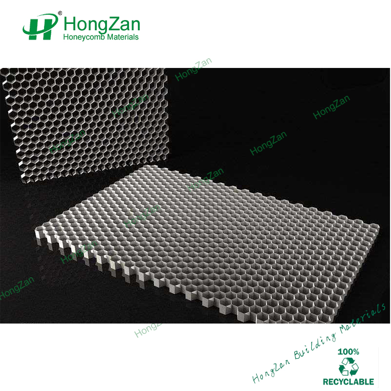 Aluminum Honeycomb Core for Sandwich Panels, Lighting, Laser Cutting, Photocatalyst