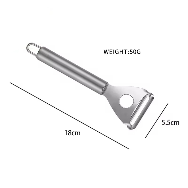 Bulk Wholesale Julienne Shredder Speed Peeler Uses 3 in 1 Tool Kitchen Stainless Steel Potato Peeler