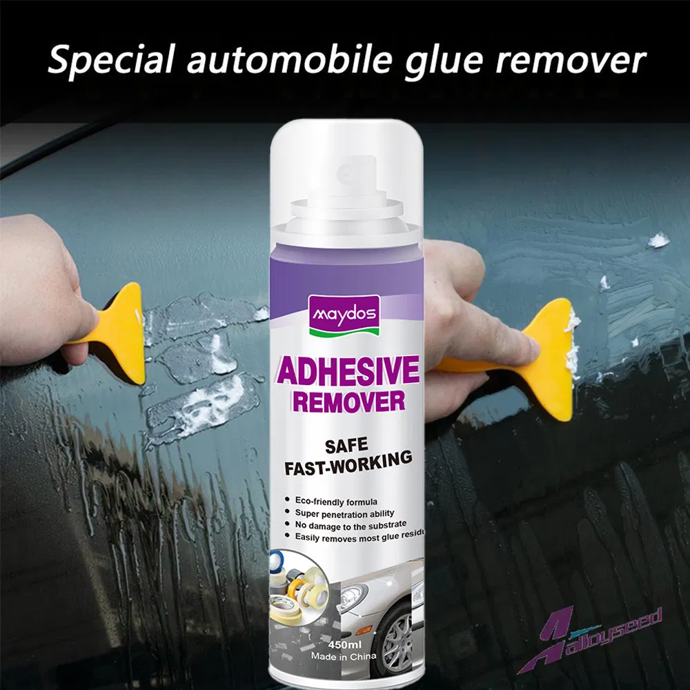 Factory Direct Aerosol Spray Hot Melt Glue Contact Adhesive Cleaner Remover