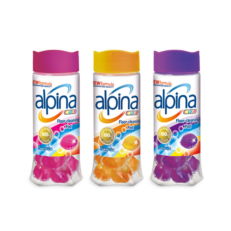 Floor Detergent Pods Concentrated Floor Cleaner