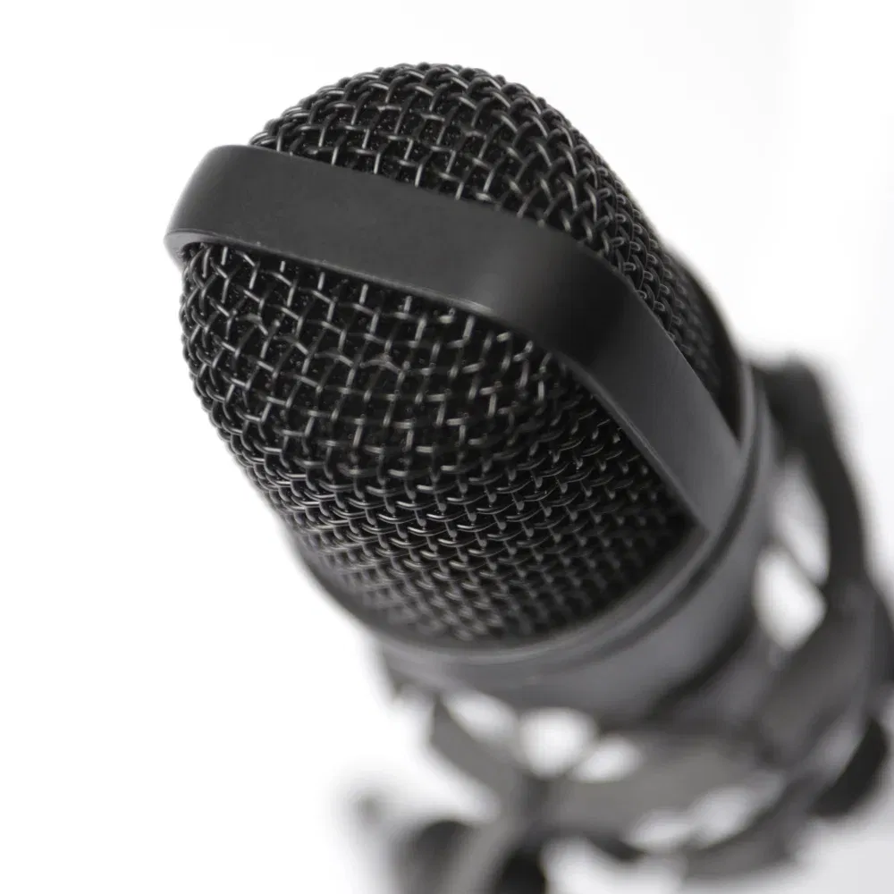 Clear - Sound Professional Computer Live Recording Microphone with Tripod