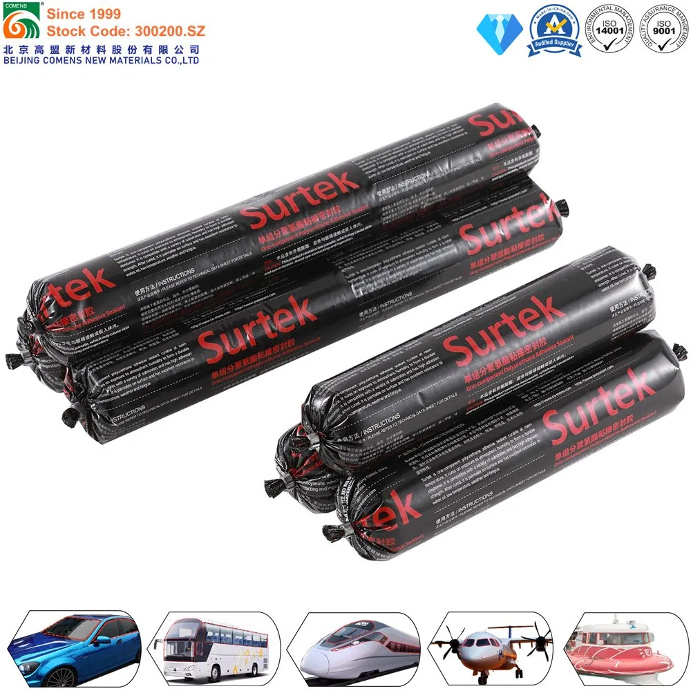 Многофункциональный силан-модифицированный адгезив-герметик для стекла и кузова автомобиля (Surtek 3969)