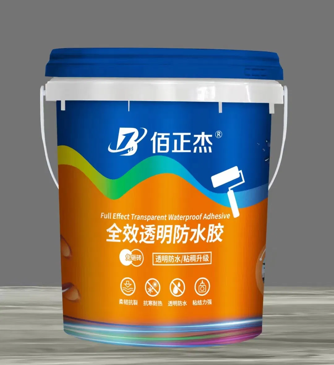 High Effect Top First Choice Antocorrosion Transparent Waterproofing Glue