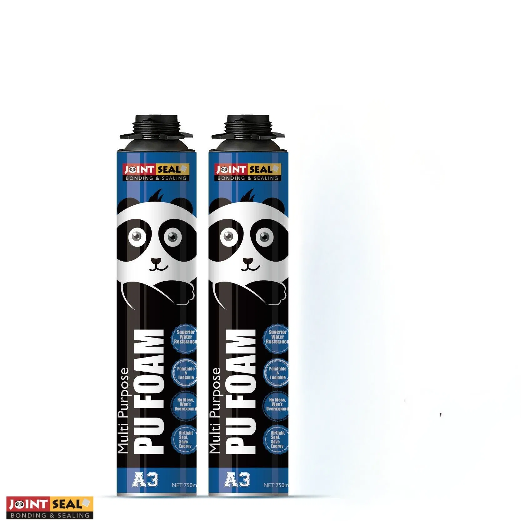 Application Self-Expanding Foam Sealing Joints Excellent PU Spray Foam Multi-Purpose Polyurethane Foam