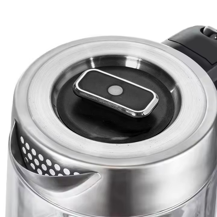 Automatic Shut-off Kettle Professional Manufacturer's Double Wall Cordless Electric Kettle Modern Design Hotel Tea Pot CB Certified Kitchen Appliance