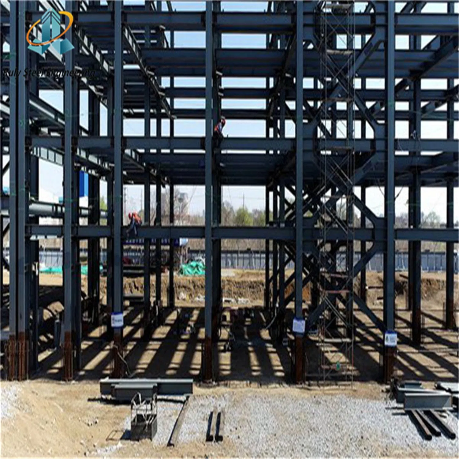 Low Cost Durable Personalized Economical Prefab Customizable Steel Structure Workshop