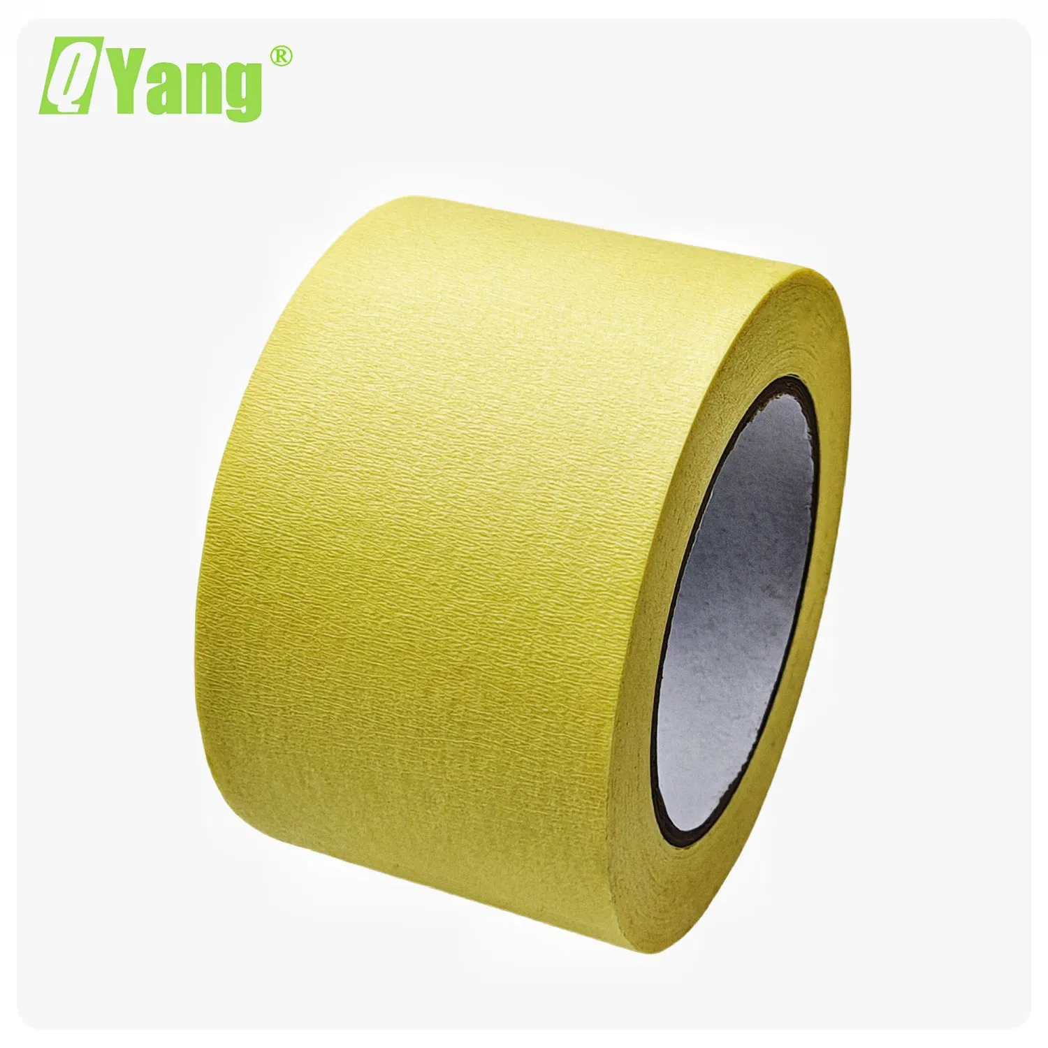 Qyang Easy Tear Coverinng Protection Painting Rainbow Color Crepe Paper Masking Tape