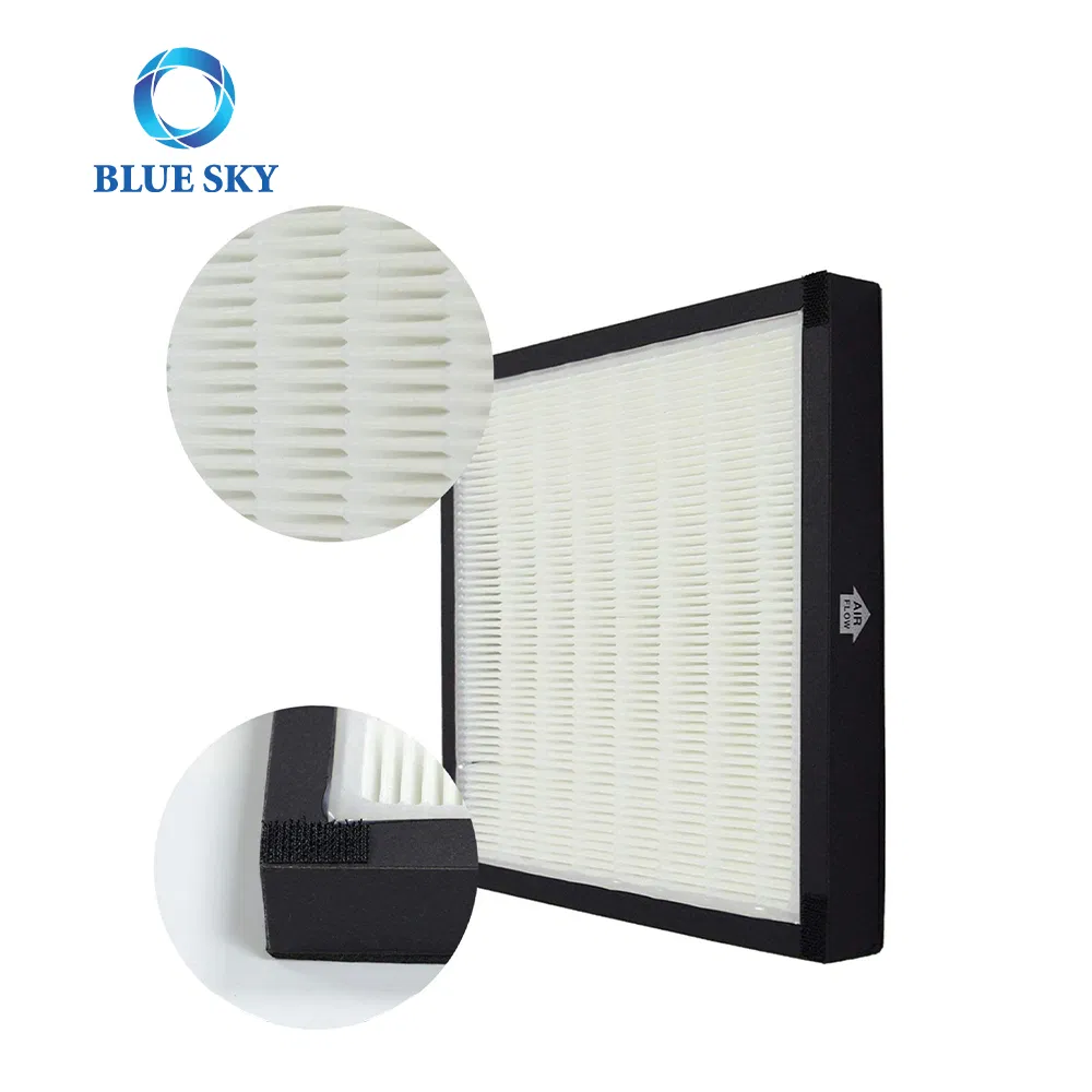 Replacement H13 HEPA Filter Pre Filter Kit for Oreck Wk01234qpc Fits Airvantage Wk10002qpc Plus Pet Wk10052qpc Air Purifier Parts