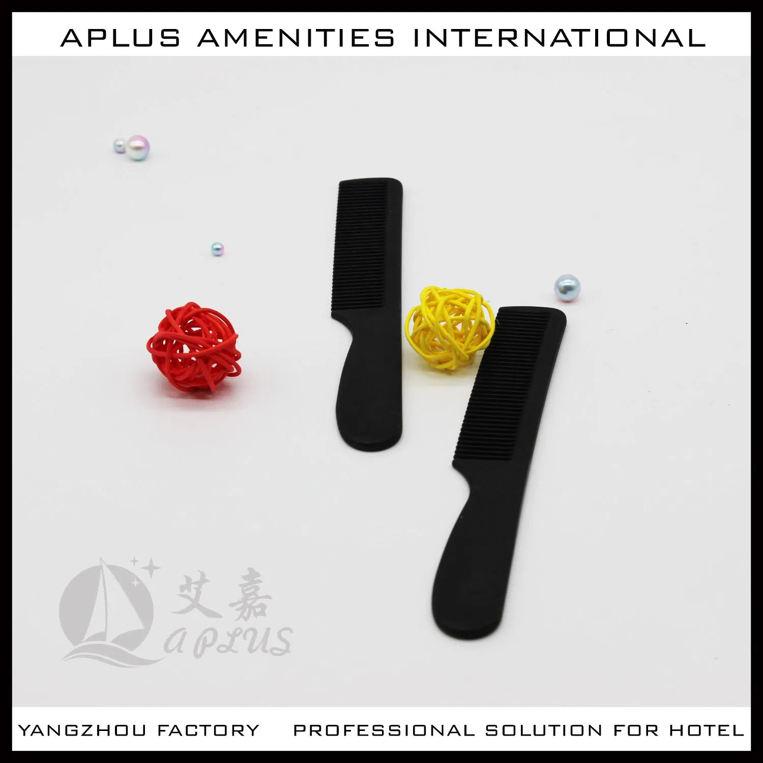 Hotel Wholesale Disposable Plastic Hair Combs 07