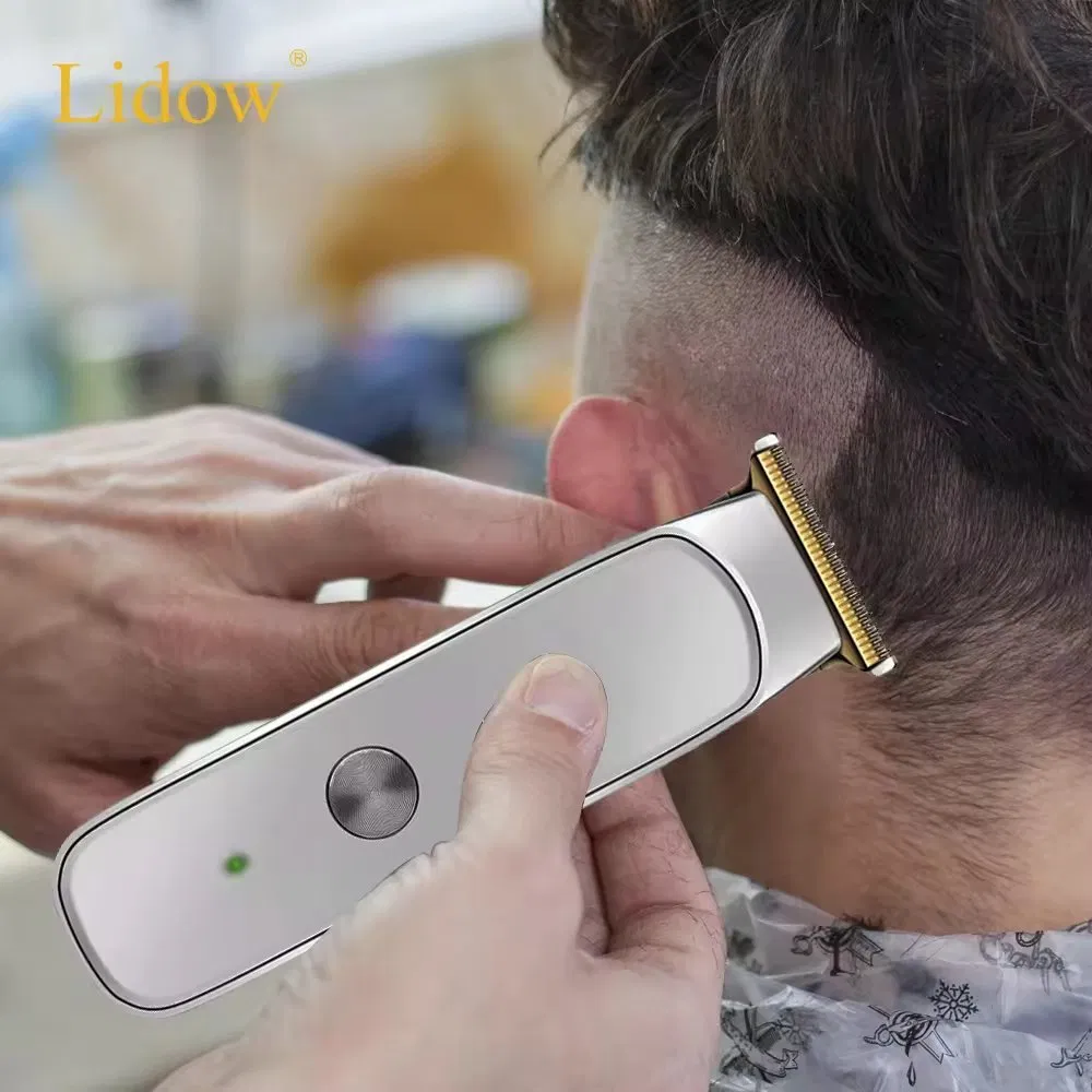 Electric Smart Digital Display Rechargeable Men Hair Trimmer