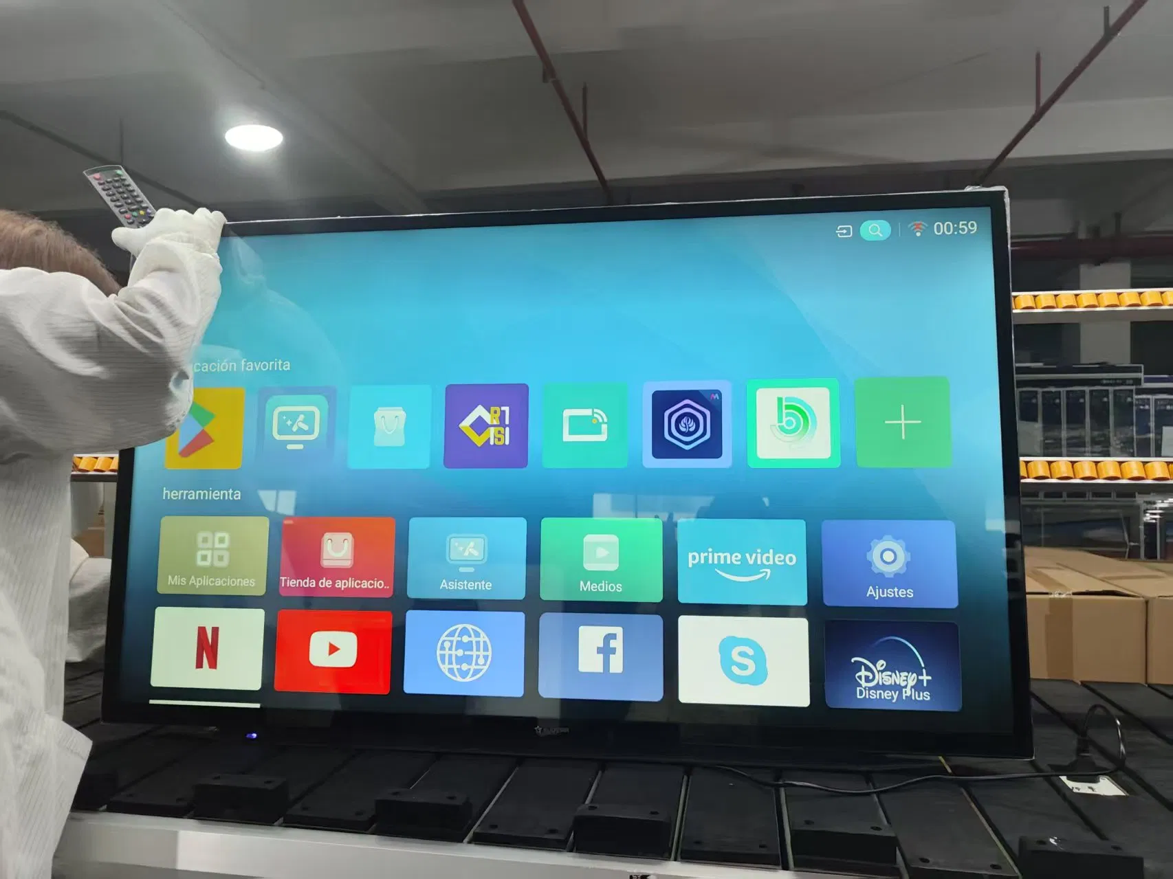 Hot Selling Frameless 32 Inch HD Smart Digital LED TV