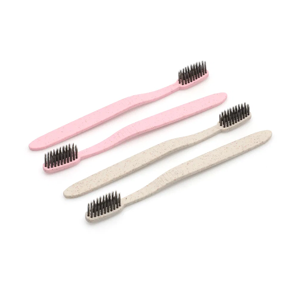 Disposable Hotel Toothbrush Nylon Bristle
