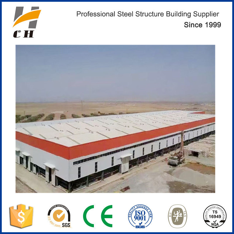 New Design Prefab/Prefabricated Low Price Light Weight Metal Frame Steel Structure Frame Workshop Building