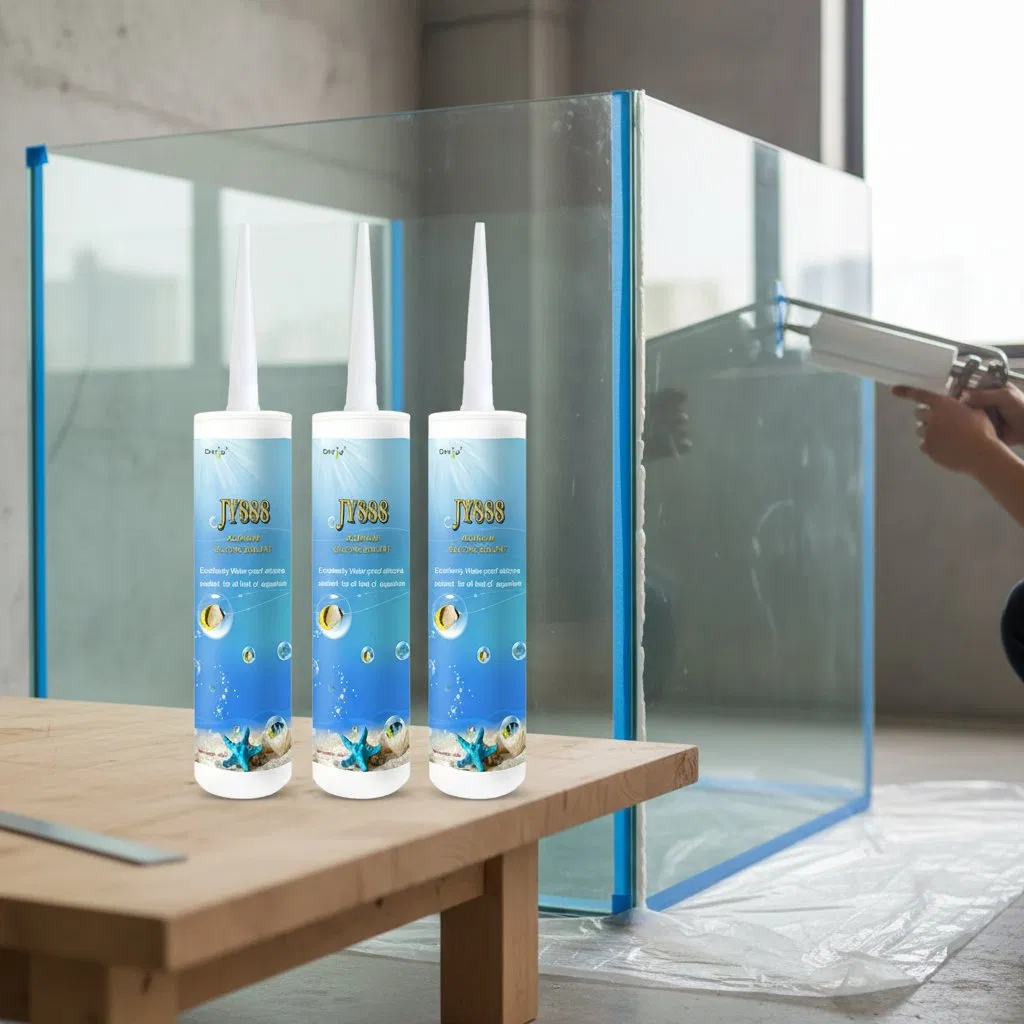 High-Performance Caulking Sealant for Aquarium & Big Glass Structure Waterproof Sealing