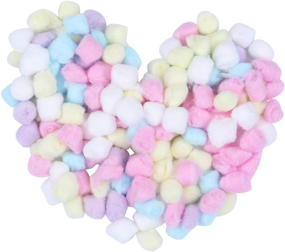 Multipurpose Cotton Balls for Makeup Removal Applying Lotion