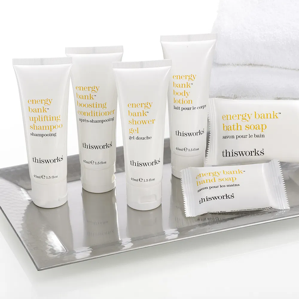 Mini Shampoo and Shower Gel for Hotel