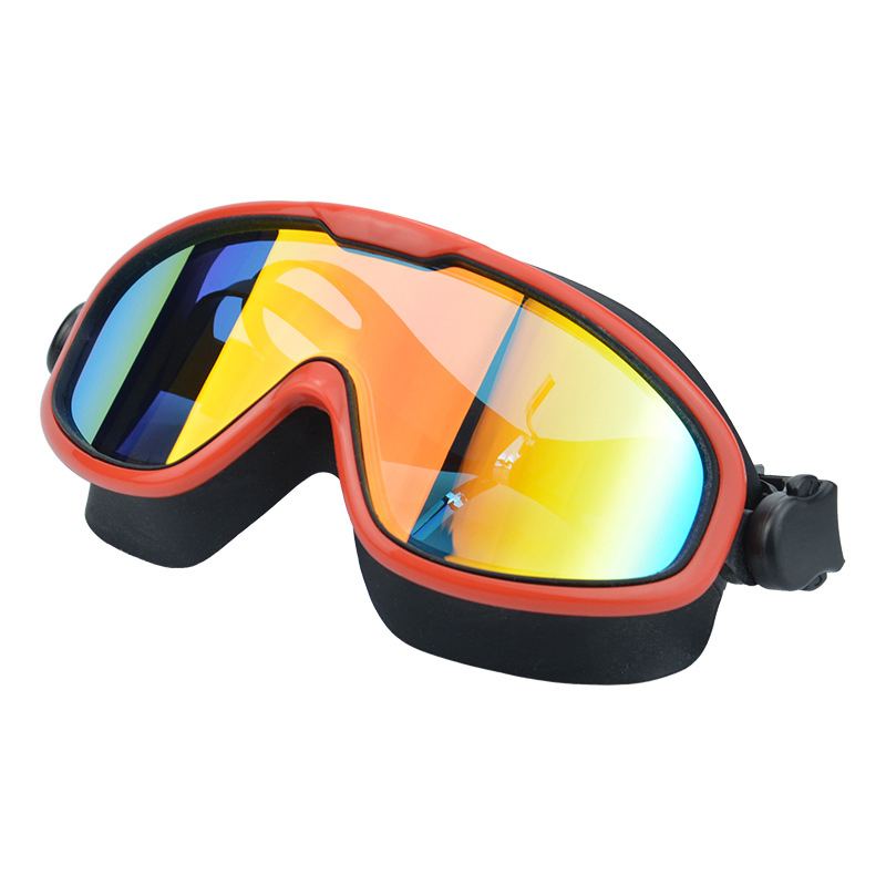 New Fashion Swim Goggles Anti Fog UV Swim Optics Protection Case Swimming Goggles