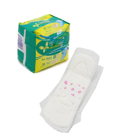 Customized Logo Design Super Absorb Lady Sanitary Napkin Breathable Sanitary Pad Factory Price High Quality Breathable Sanitary Napkin