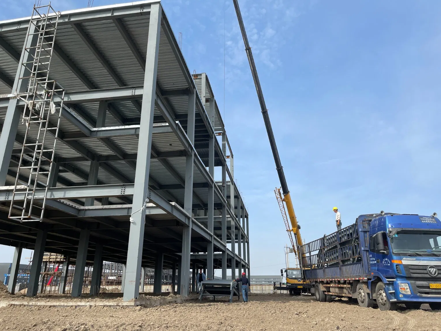 New Product Launch Standard Galvanized Steel Frame Steel Structure Wall Partition Steel Frame