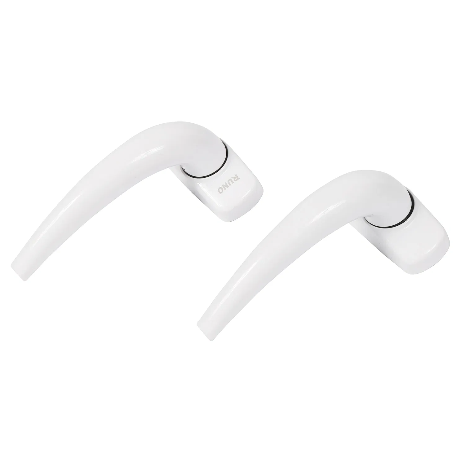 Aluminum Alloy Pating Finish Architectural Inline Locking Window Handle