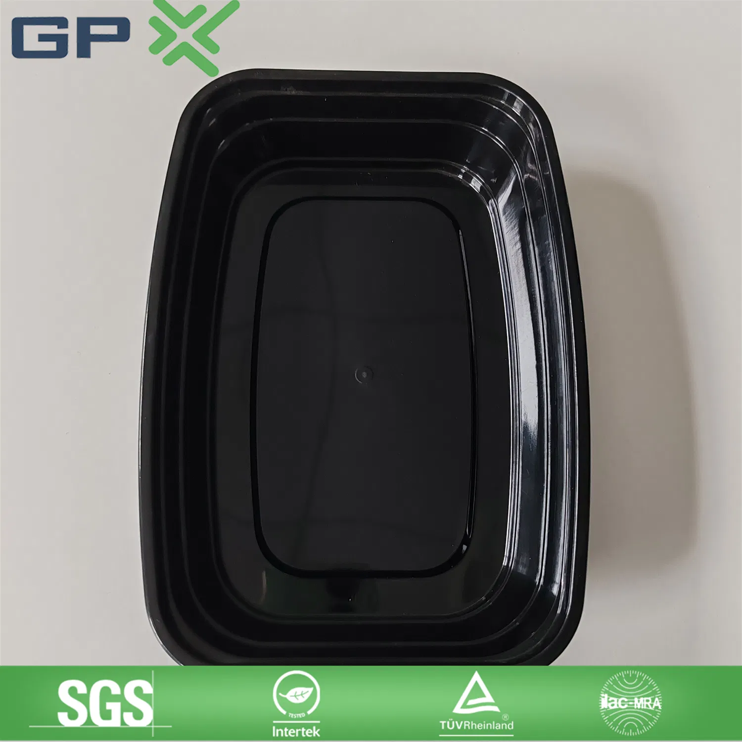 Customized Production of Restaurant and Take-out Disposable Plastic Lunch Boxes That Are Biodegradable