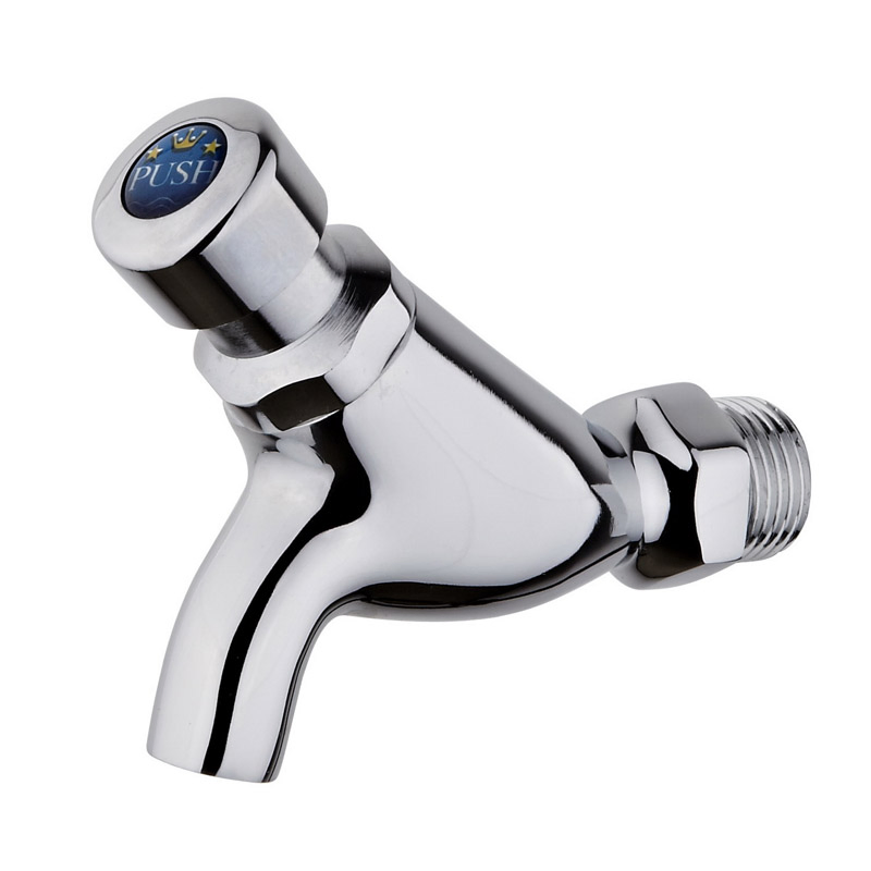 Customized Quality Polishing Chromed Brass Angle Valve Toilet Bathroom Angle Small Faucet