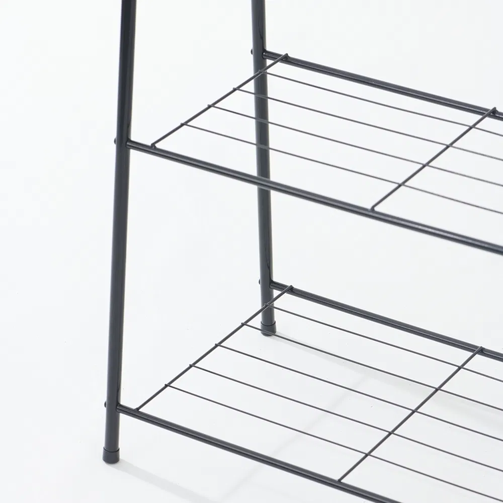 Rustproof a-Frame Standing Clothes Rack Collapsible Drying Rack for Patio