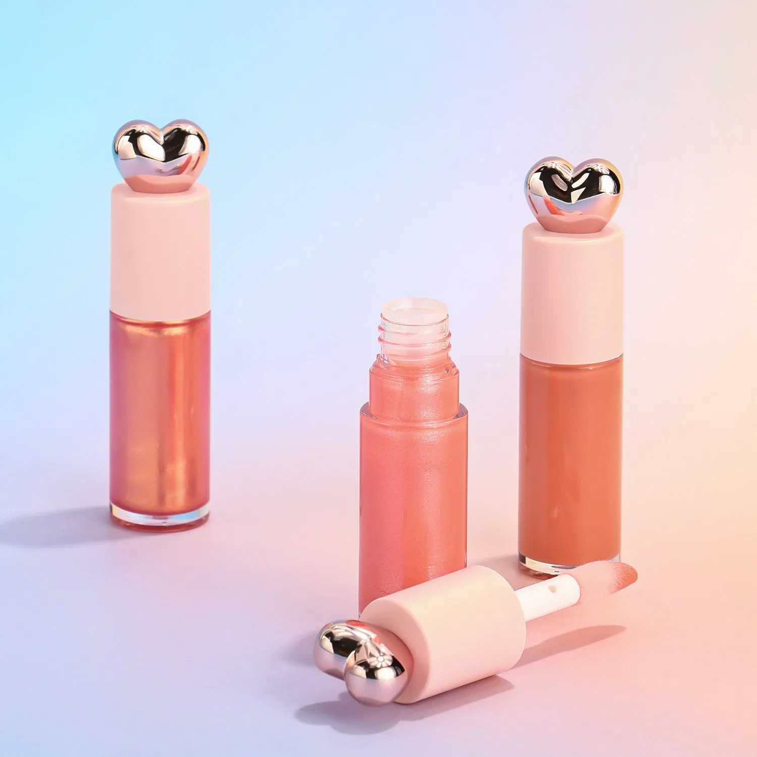 Wholesale Private Label Makeup Matte Lipstick Nude Vegan Lip Gloss Waterproof Lipgloss