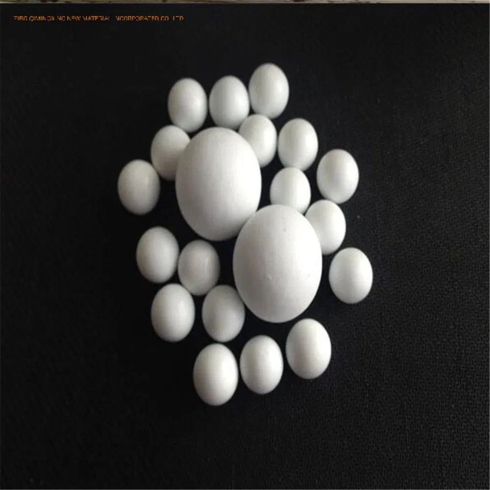 Керамические шары из оксида алюминия для промышленных колонн