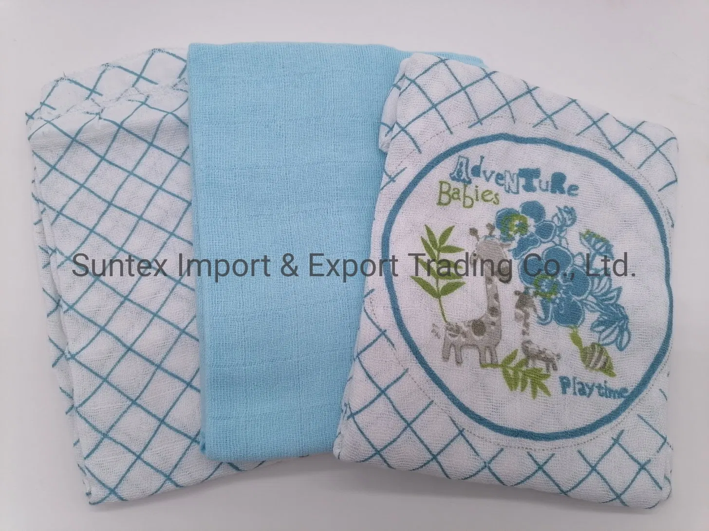 Reusable and Washable Baby Diapers Cotton Muslin Flats