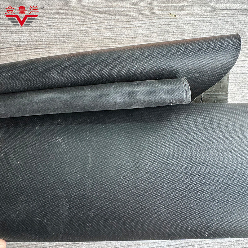 1.2 mm to 3.0 mm UV Protection Convenient Construction EPDM Rubber Waterproof Membrane