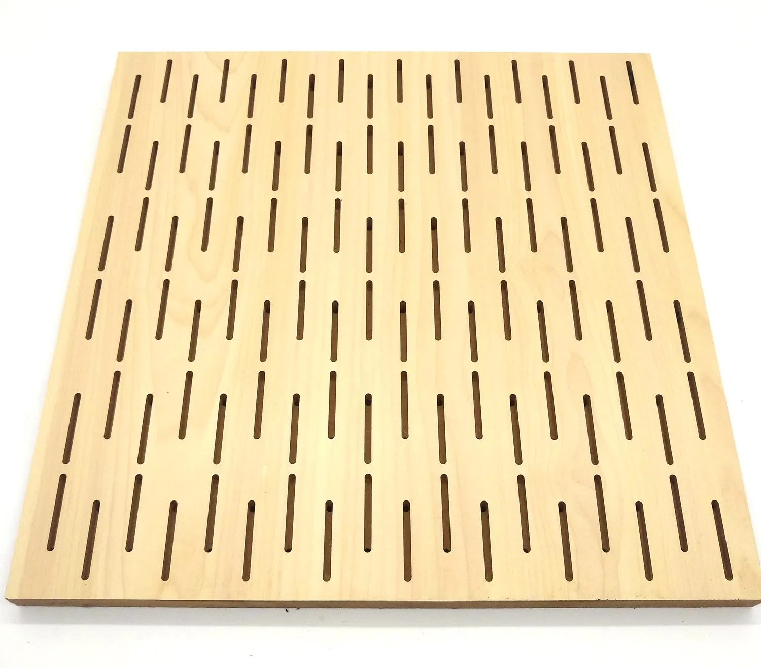Wooden Design Slat Acoustic Panel for Wall and Ceiling Interior Decorated Sound Absorption