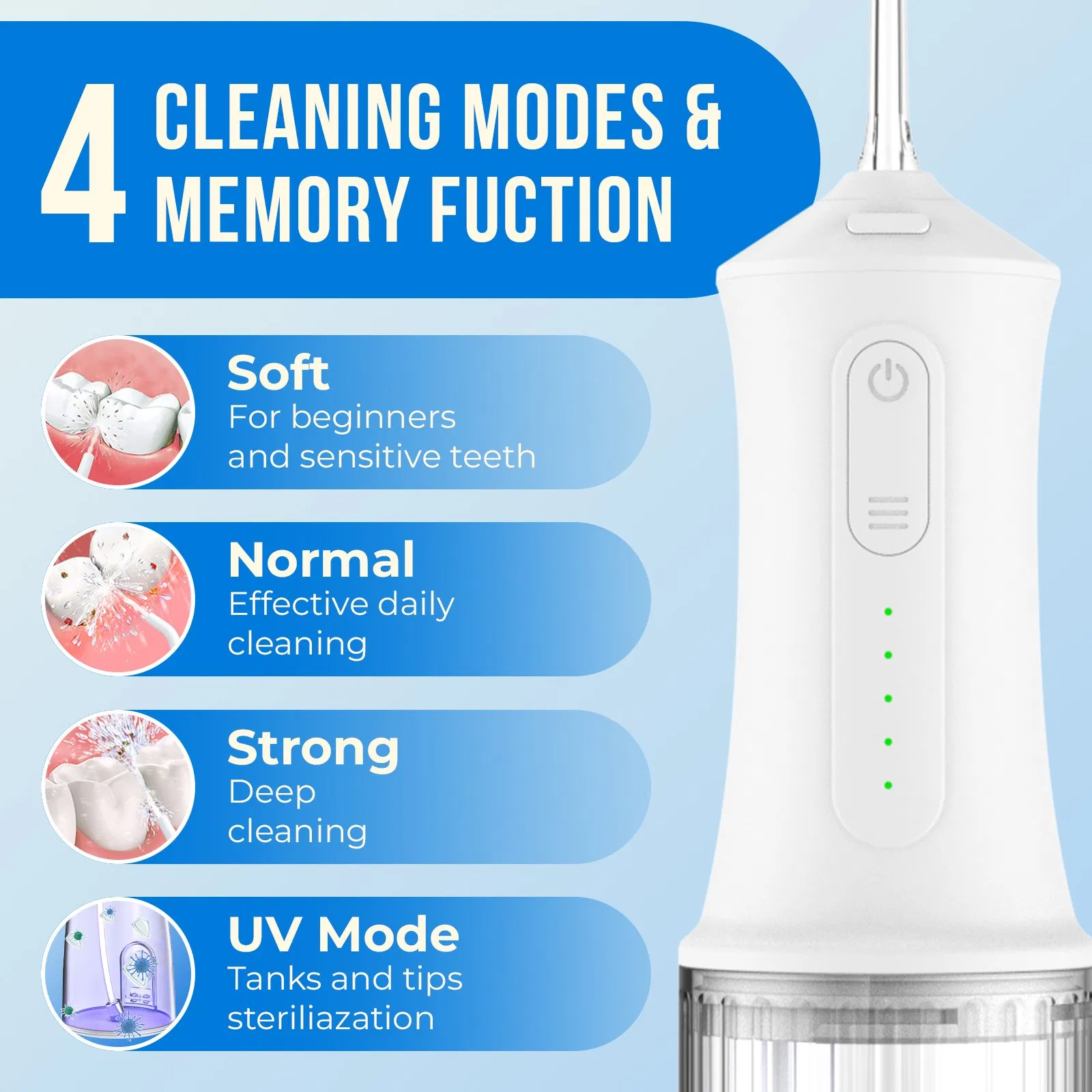 Home and Travel Dental Plaque Remover Dental Care Cheap Oral Irrigator Water Flosser