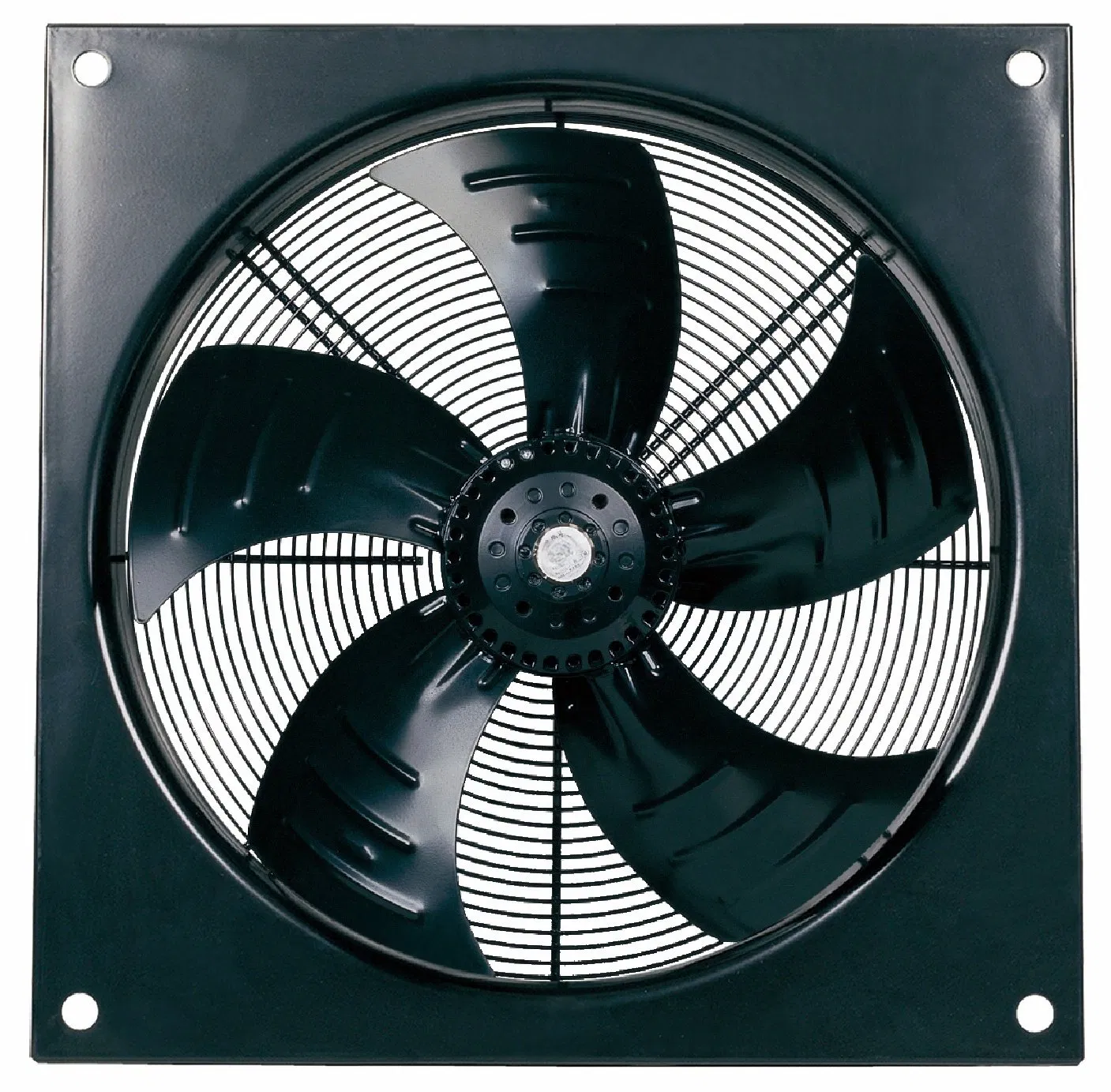 High Quality Axial Flow External Rotor Axial Fan for Warehouse Ventilation