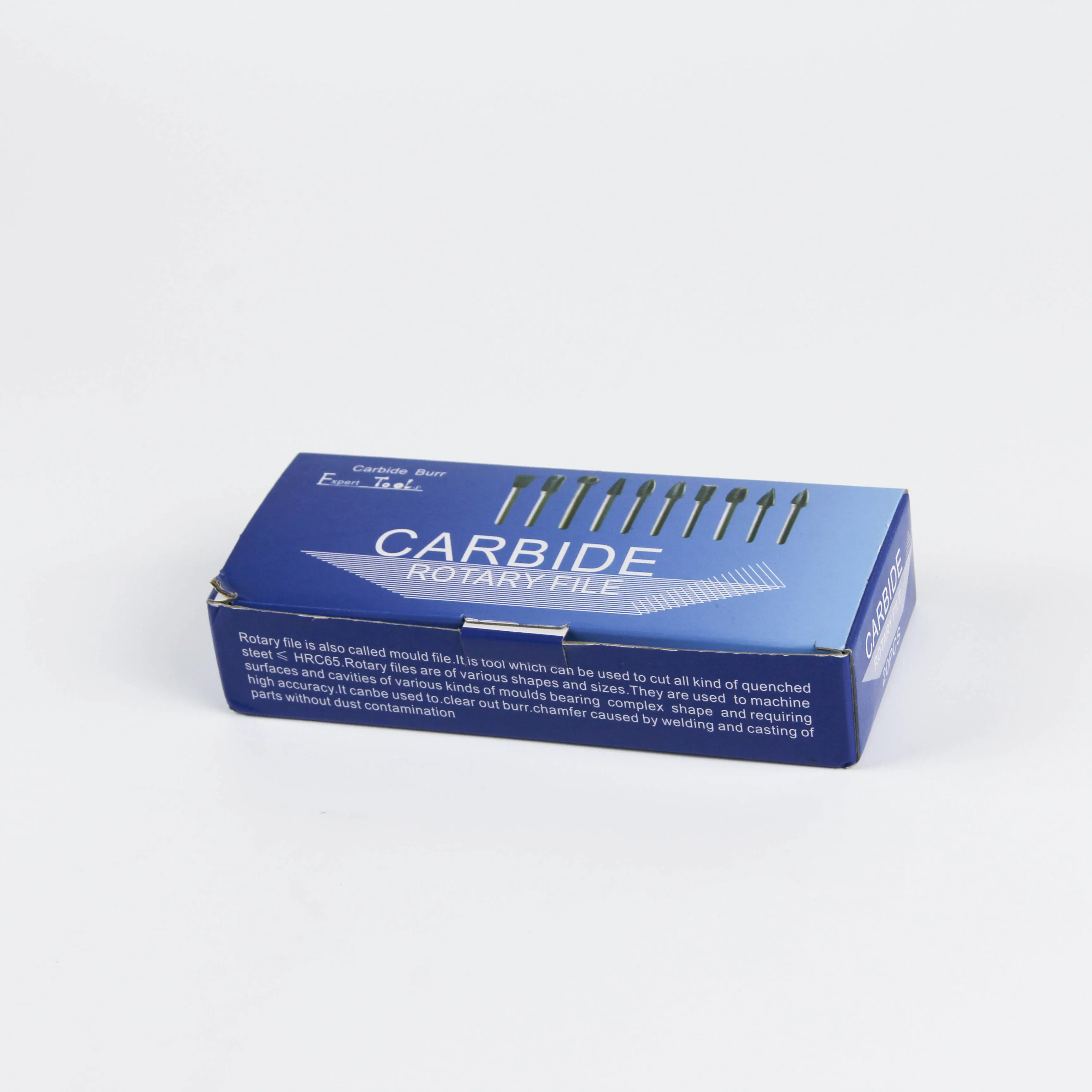 9PCS Rotary File with Plastic Box for Grinding