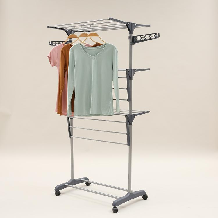 Household Storage Holders Bathroom Clothing Drying Rack