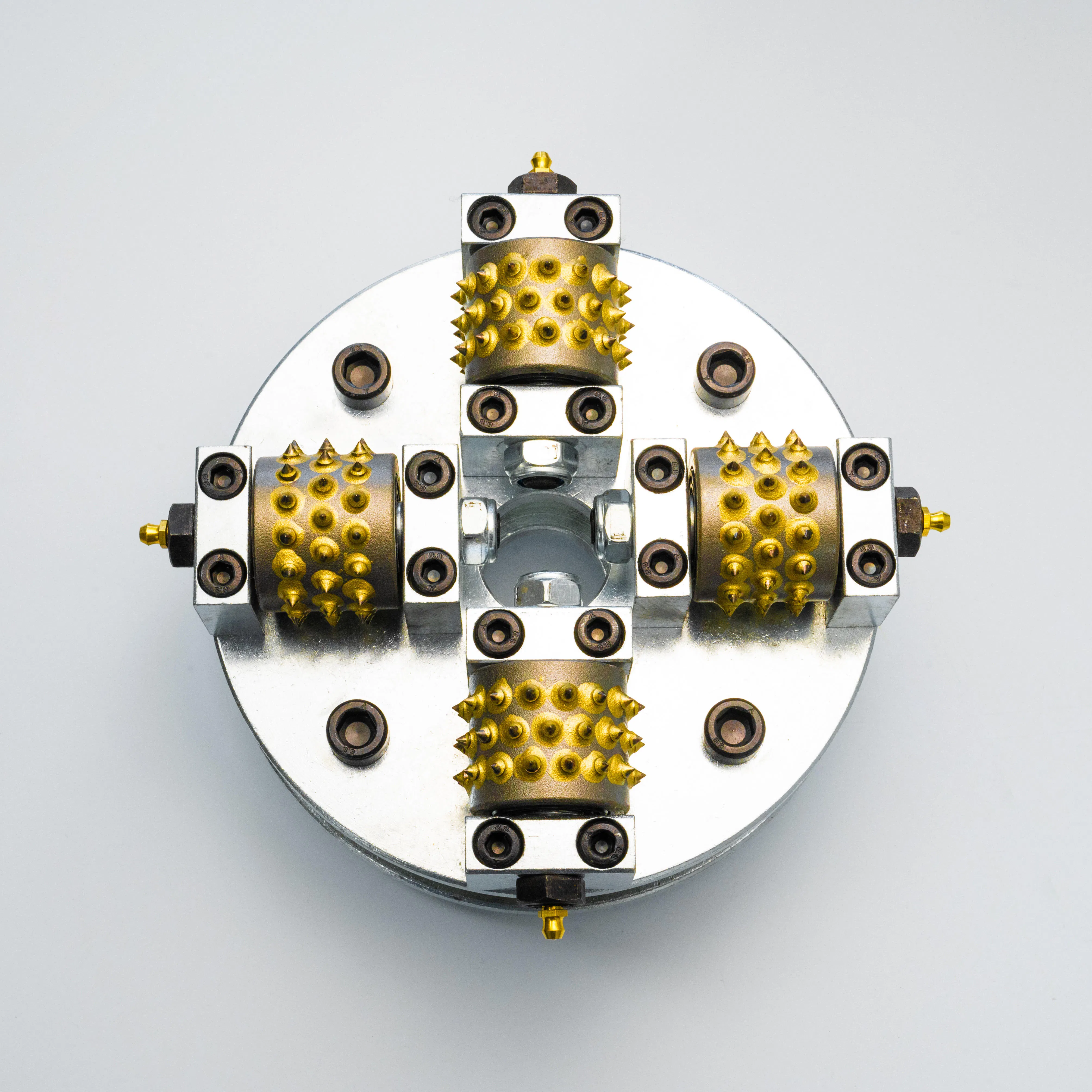 Premium Diamond Bush Hammer Roller for Efficient Granite Grinding